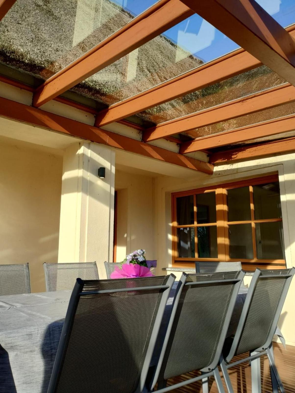 Huus Am Darss Villa Fuhlendorf  Exterior foto